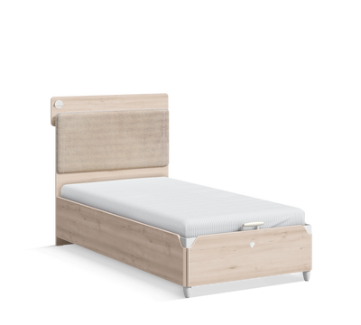 Duo Line krevat me baze  (100x200 cm)