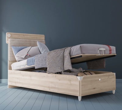 Duo Line krevat me baze  (100x200 cm)