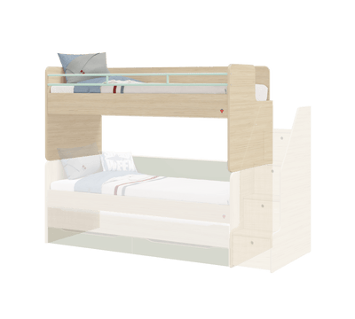 Studio krevat i siperm Natyral (90x200 Cm)