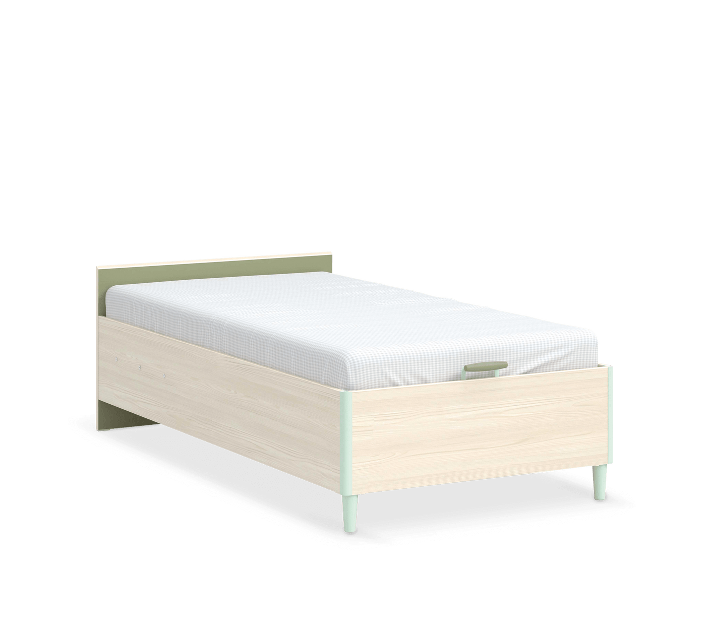 Montes Natural krevat me baze  pa kokë (100x200 cm)