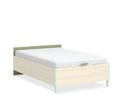 Montes Natural krevat me baze  pa kokë (120x200 cm)