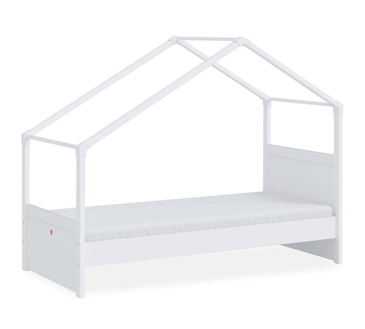 Montes White krevat me çati anësore