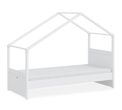 Montes White krevat me çati anësore