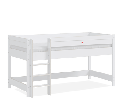 Montes White krevat mesatarisht I Lartë (90x200 cm)