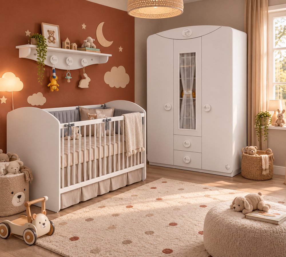 Baby Cotton- Kombinime dhoma femijesh