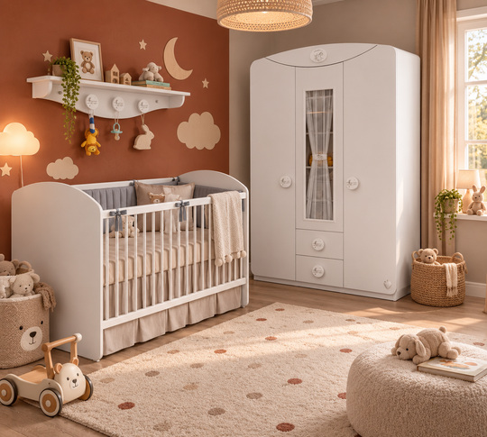 Baby Cotton- Kombinime dhoma femijesh