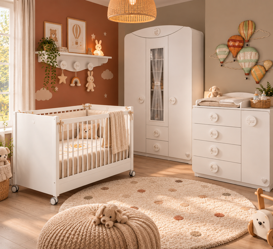 Baby Cotton- Kombinime dhoma femijesh