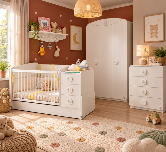 Baby Cotton- Kombinime dhoma femijesh