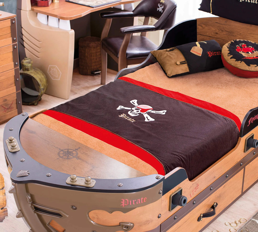 Krevat Pirate (S-90x190 cm)