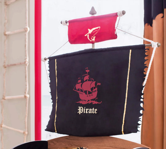 Krevat Pirate (S-90x190 cm)