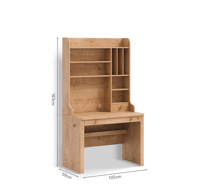 Tavoline Studimi Mocha 1