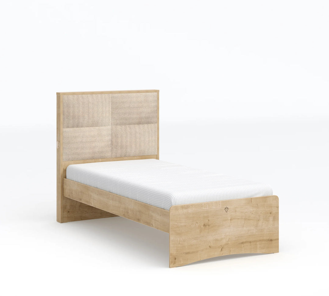 Krevat Mocha me tapiceri