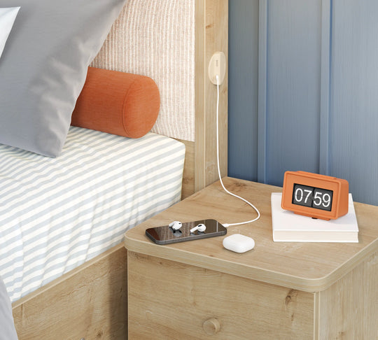 Krevat Mocha me kontinetor