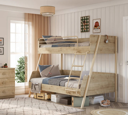 Krevat Marinar Mocha i gjere (90x200- 120x200 cm)