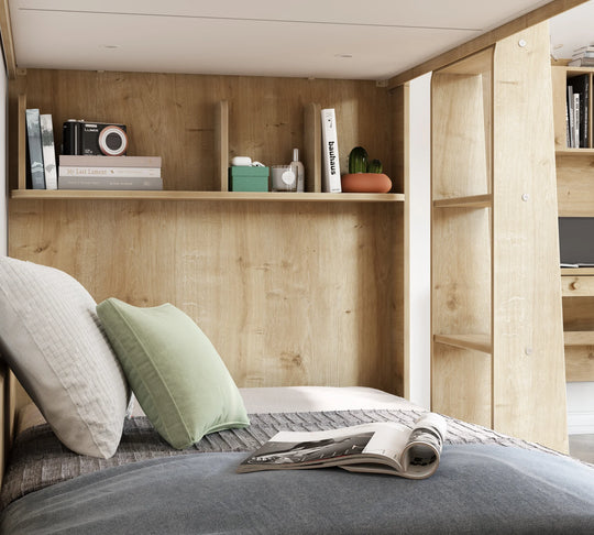 Krevat marinar Mocha