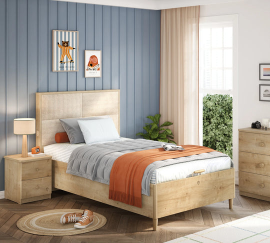 Krevat Mocha me kontinetor