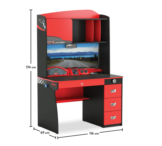 Tavoline studimi Champion Racer