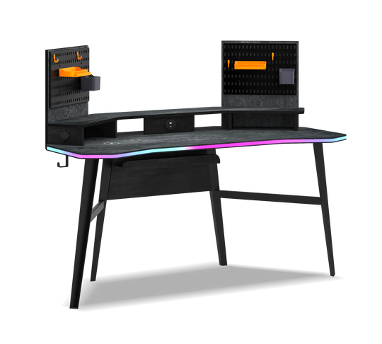 Dark Metal Gaming Masa