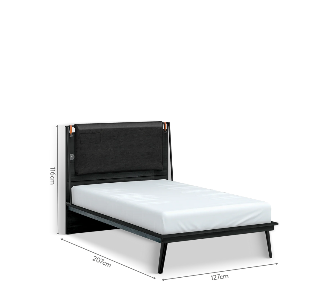 Krevat Dark Metal Line