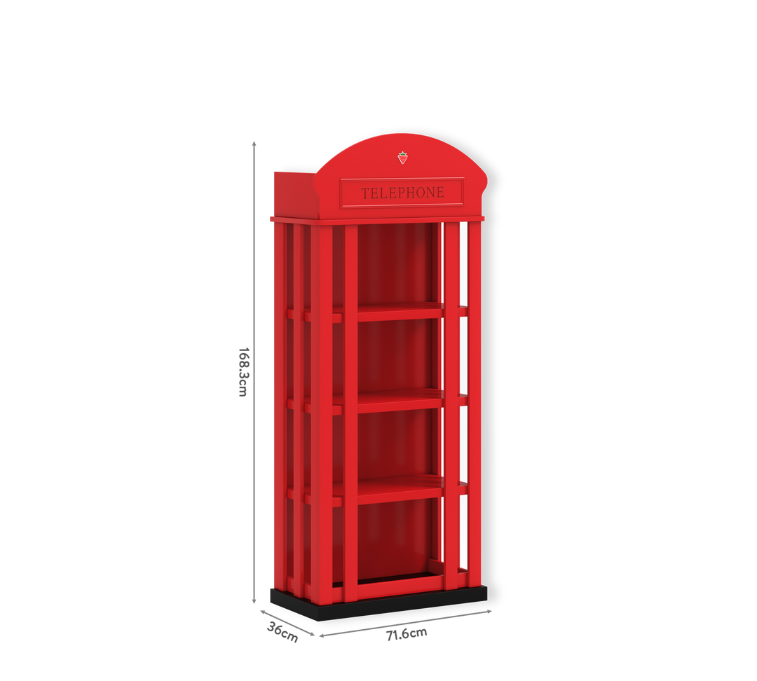 Telephone Box Raft librash