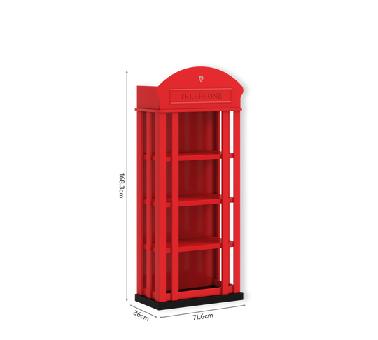 Telephone Box Raft librash