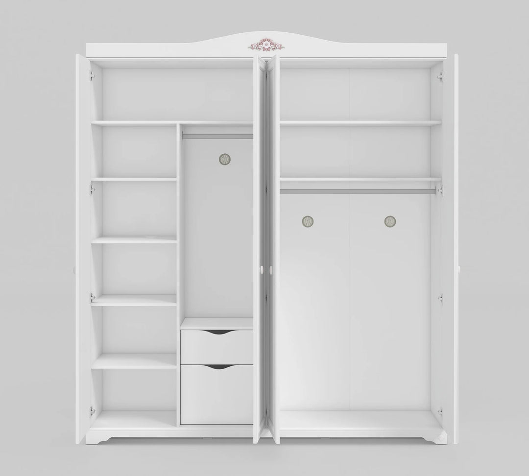 Rustic Dollap me 4 dyer