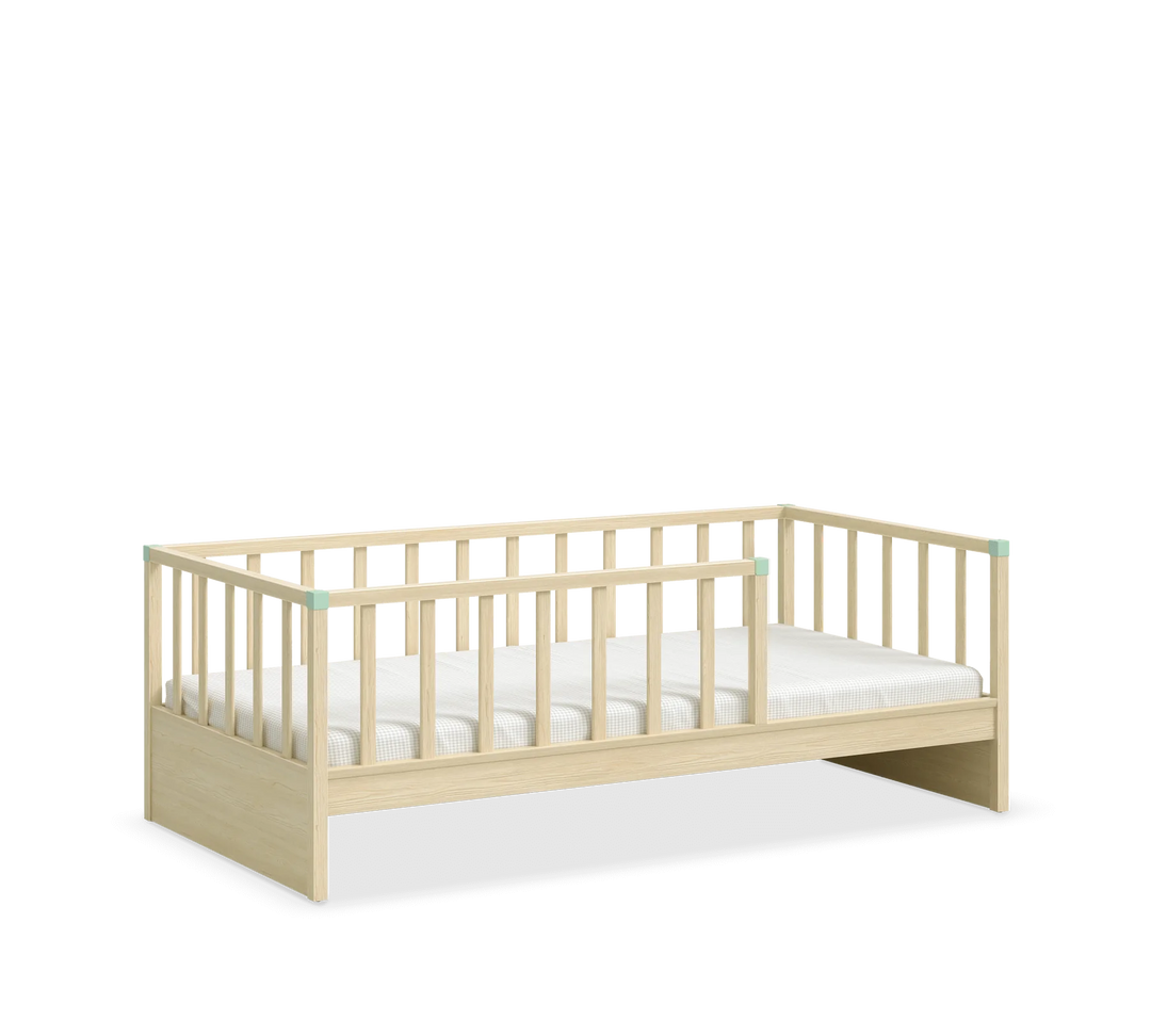 Krevat Alpha pa cati Natural (100x200 cm)