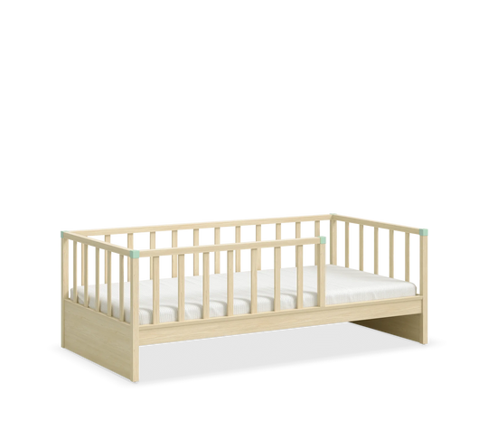 Krevat Alpha pa cati Natural (100x200 cm)