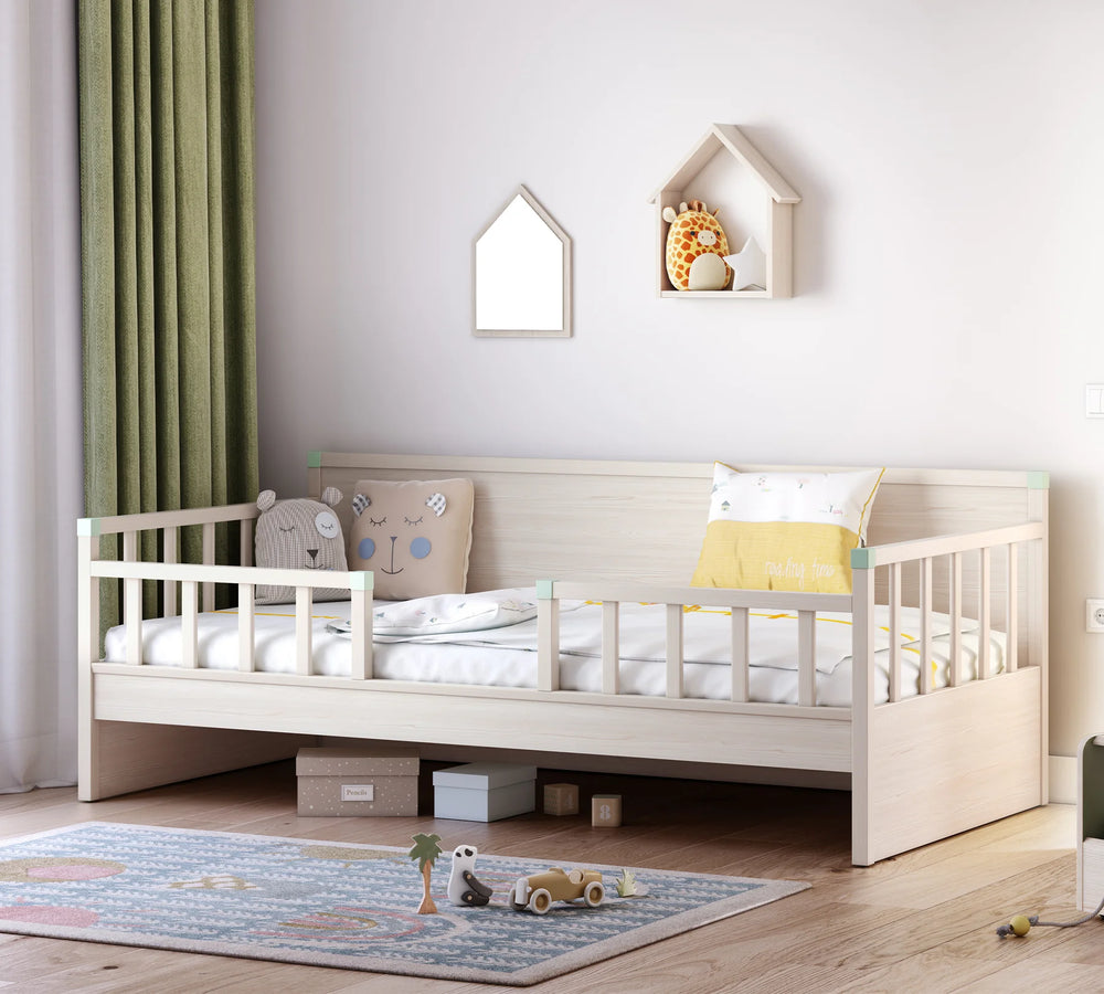 Daybed Krevat pa cati (Montes Natural)(100x200 cm)