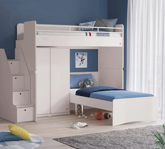Studio i bardhe - kombinimi 3