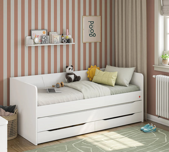 Krevat Studio i bardhe (90x200 cm)