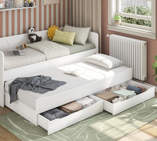 Krevat Studio i bardhe (90x200 cm)