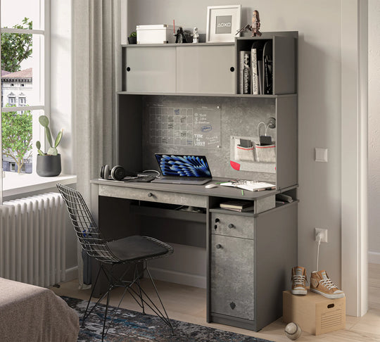 Space Gray – Tavolinë e Gjerë Studimi