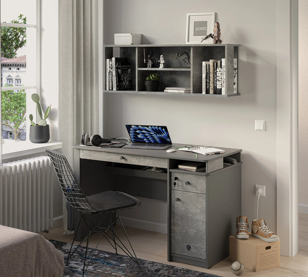 Space Gray – Tavolinë e Gjerë Studimi