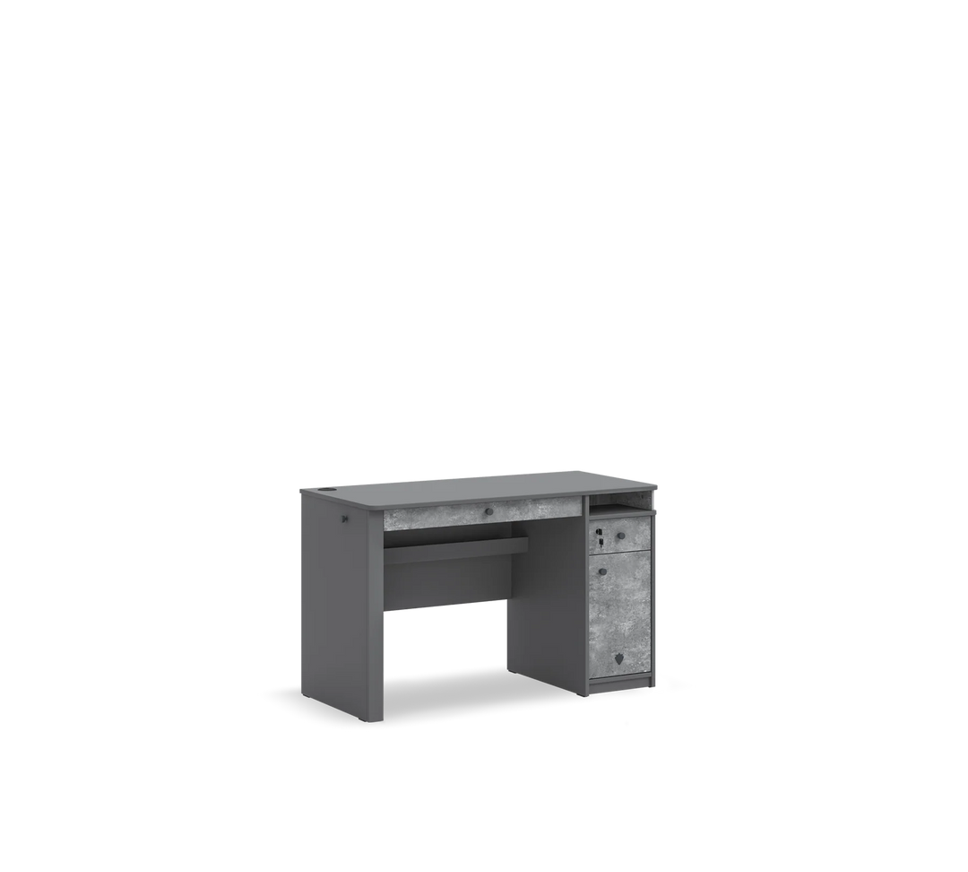 Space Gray – Tavolinë e Gjerë Studimi