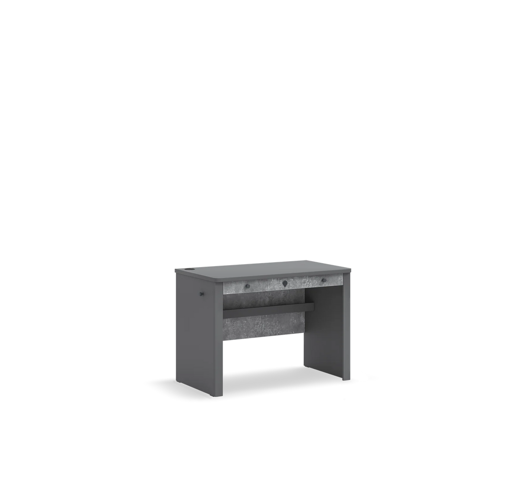 Space Gray – Tavolinë e Ngushtë Pune dhe Studimi