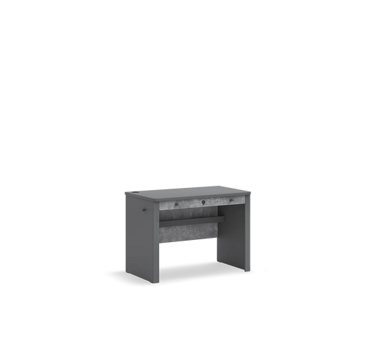 Space Gray – Tavolinë e Ngushtë Pune dhe Studimi