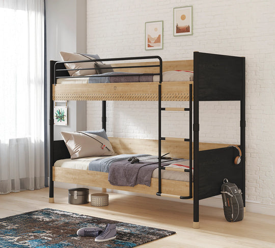 Krevat marinar Black