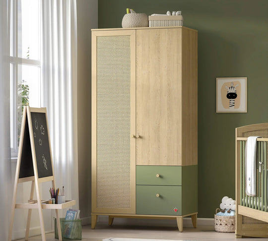 Garderobe me 2 dyer Loof