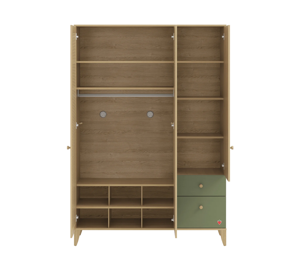 Garderobe me 3 dyer Loof
