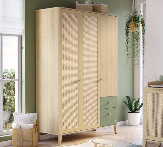 Garderobe me 3 dyer Loof