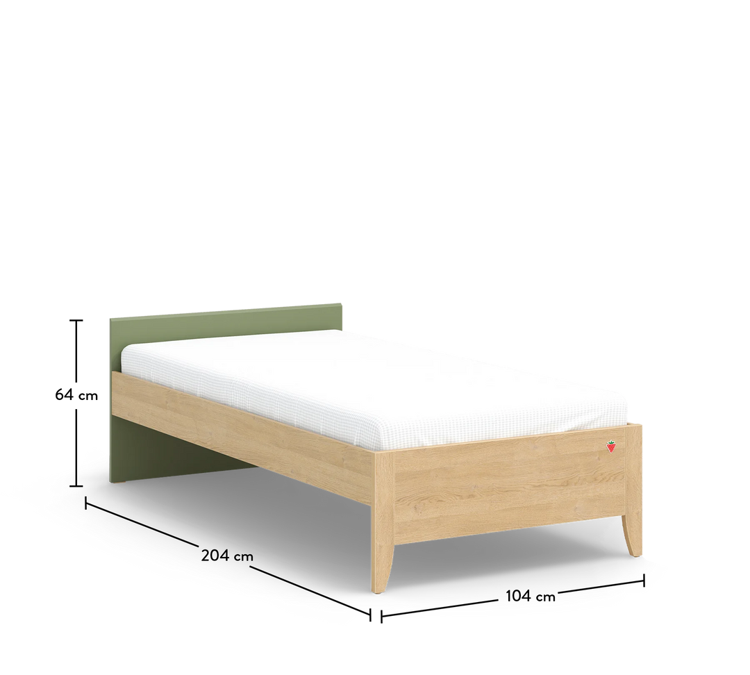 Krevat 100x200 Loof