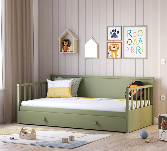 Daybed Krevat pa cati (Loof)(100x200 cm)