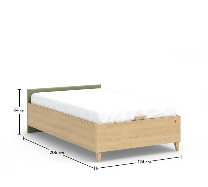 Krevat me baze 120x200 Loof