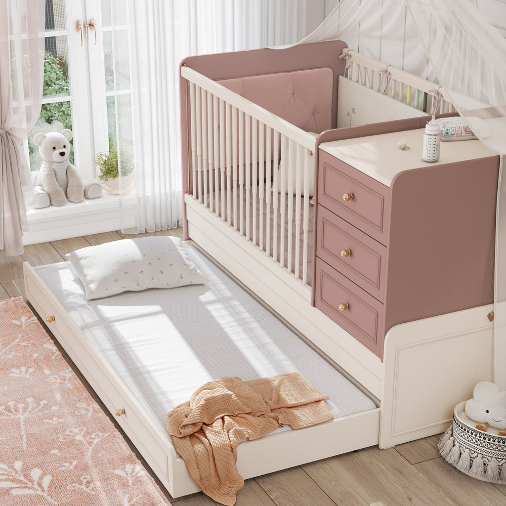 Elegance Baby - Krevat bebe i transformueshem (80x180 cm)