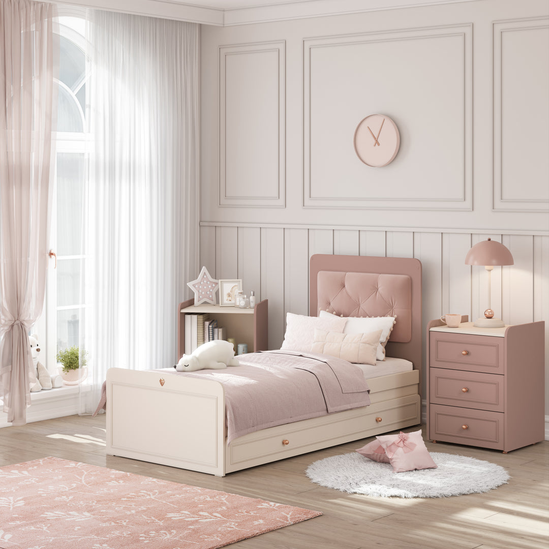 Elegance Baby - Krevat bebe i transformueshem (80x180 cm)
