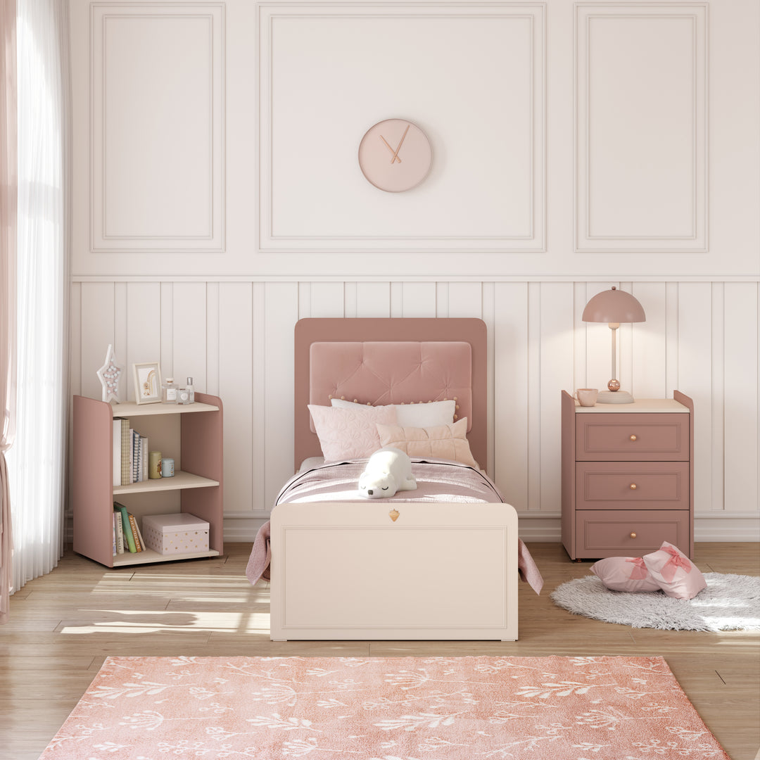 Elegance Baby - Krevat bebe i transformueshem (80x180 cm)