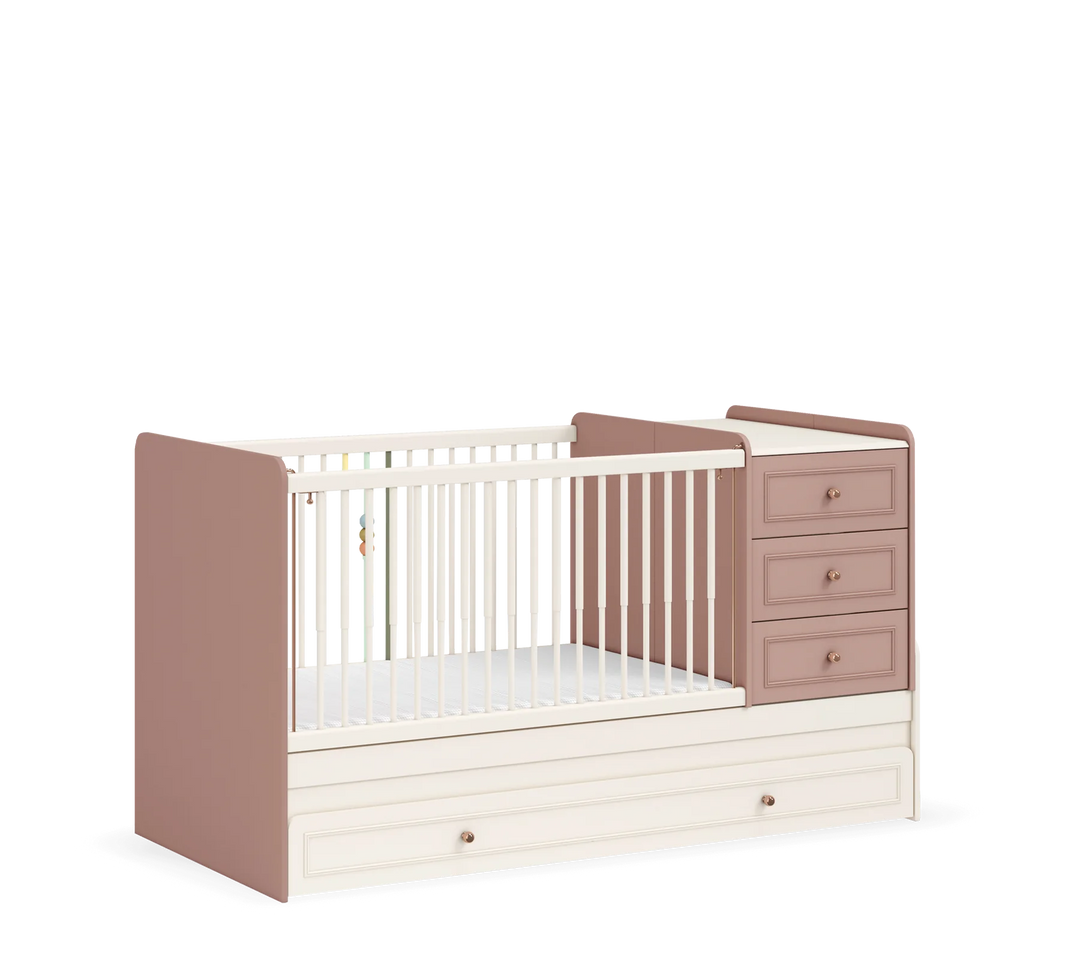 Elegance Baby - Krevat bebe i transformueshem (80x180 cm)
