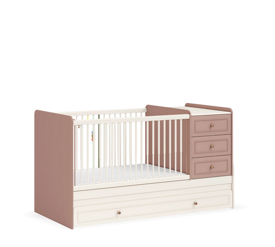Elegance Baby - Krevat bebe i transformueshem (80x180 cm)