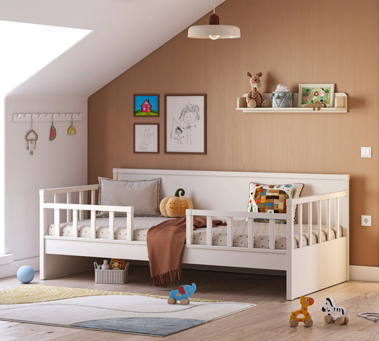 Krevat Daybed krem